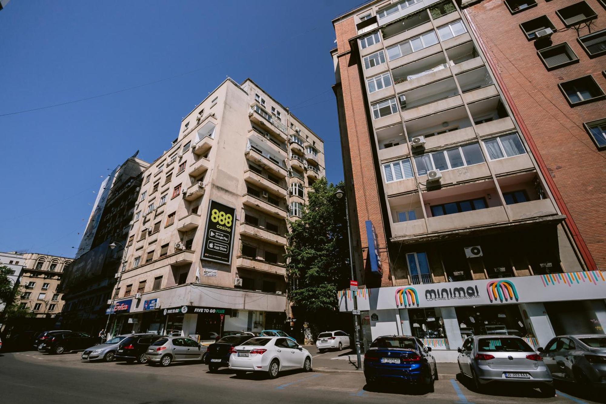 The Artist National Theatre Studio بوخارست المظهر الخارجي الصورة